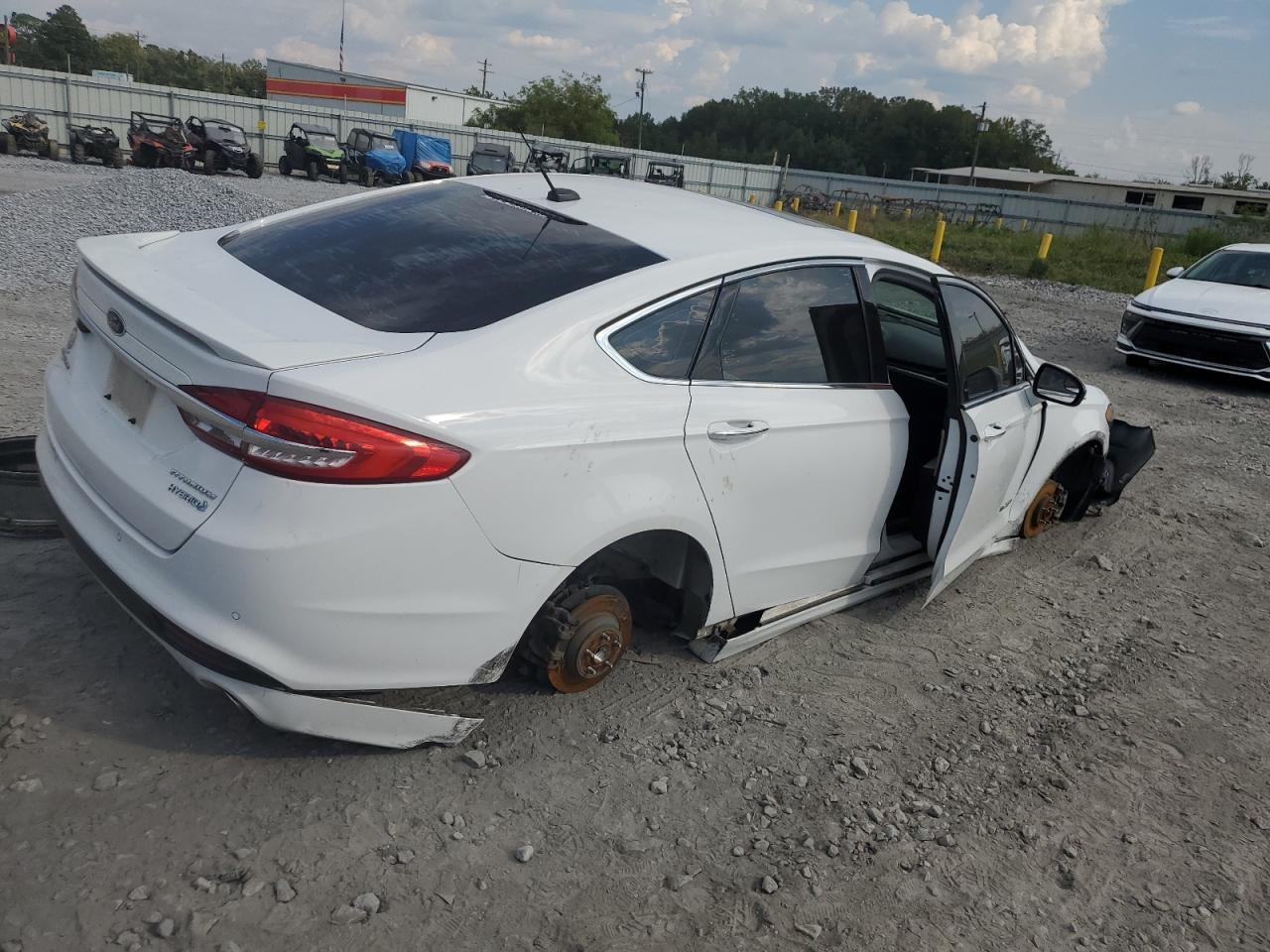 2018 FORD FUSION