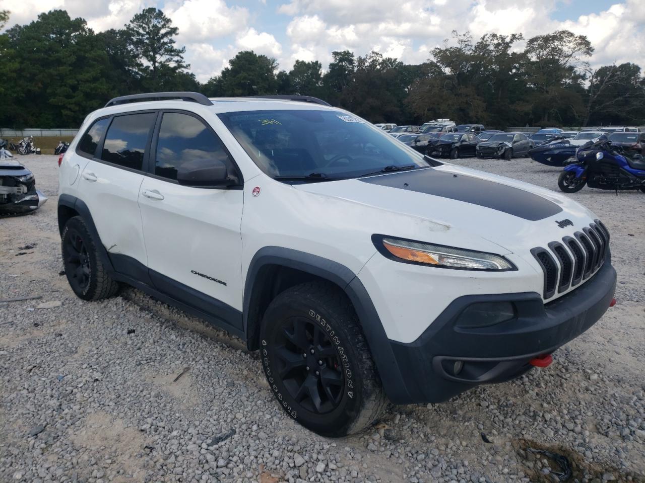 2016 JEEP CHEROKEE
