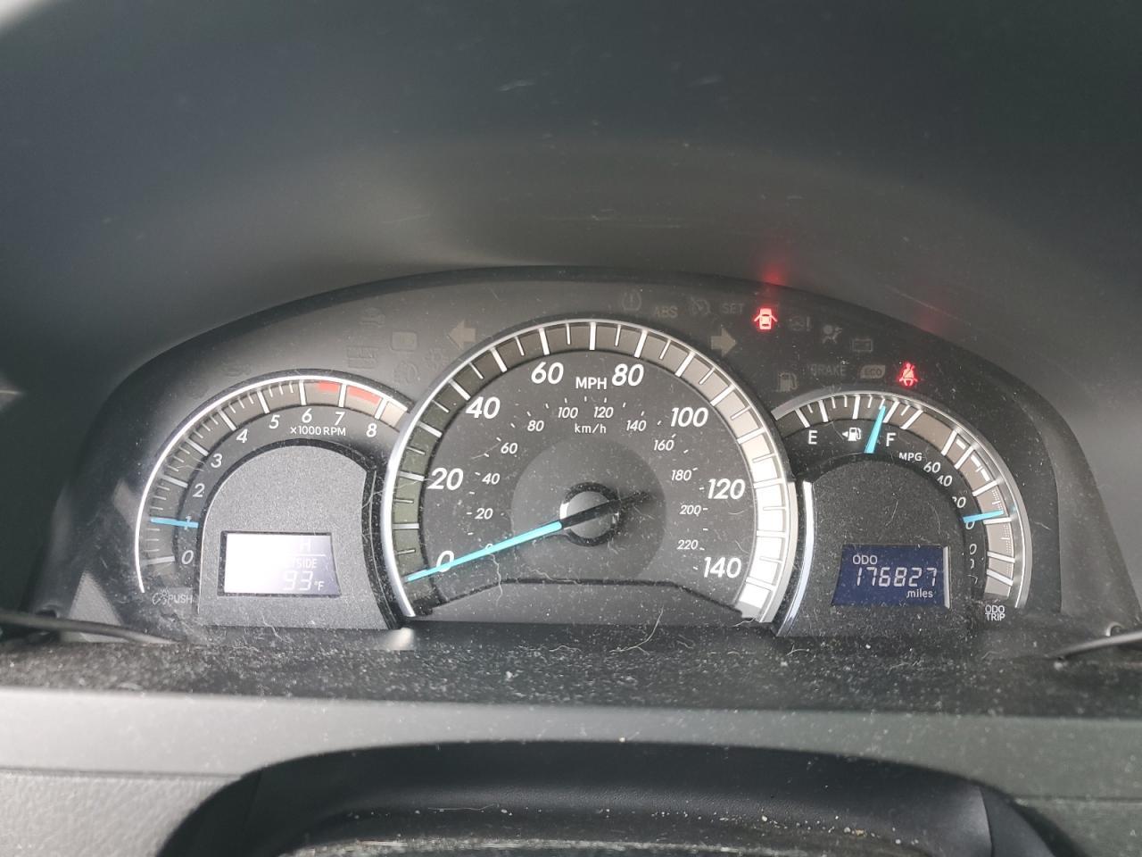 2012 TOYOTA CAMRY