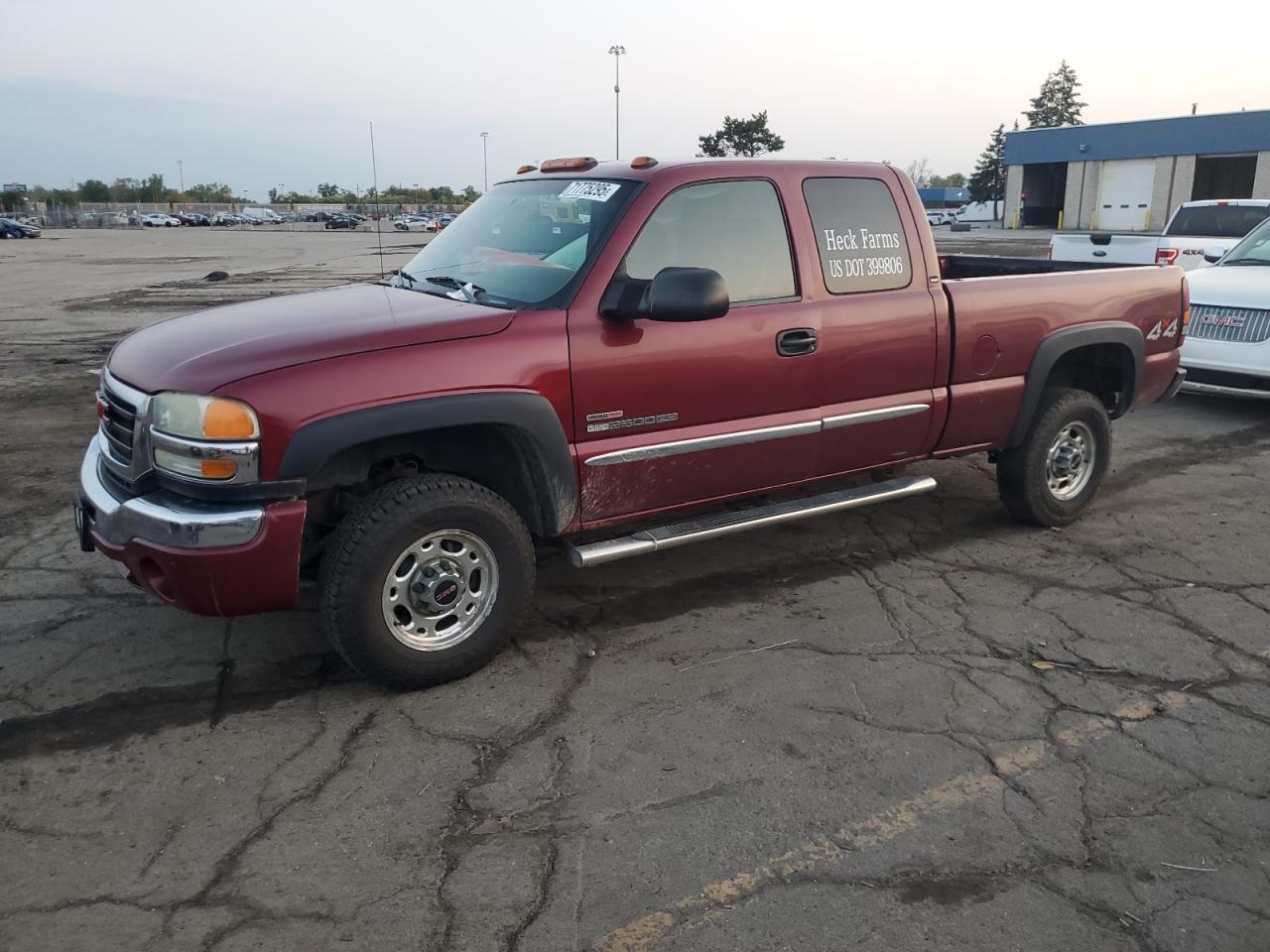 2004 GMC Sierra