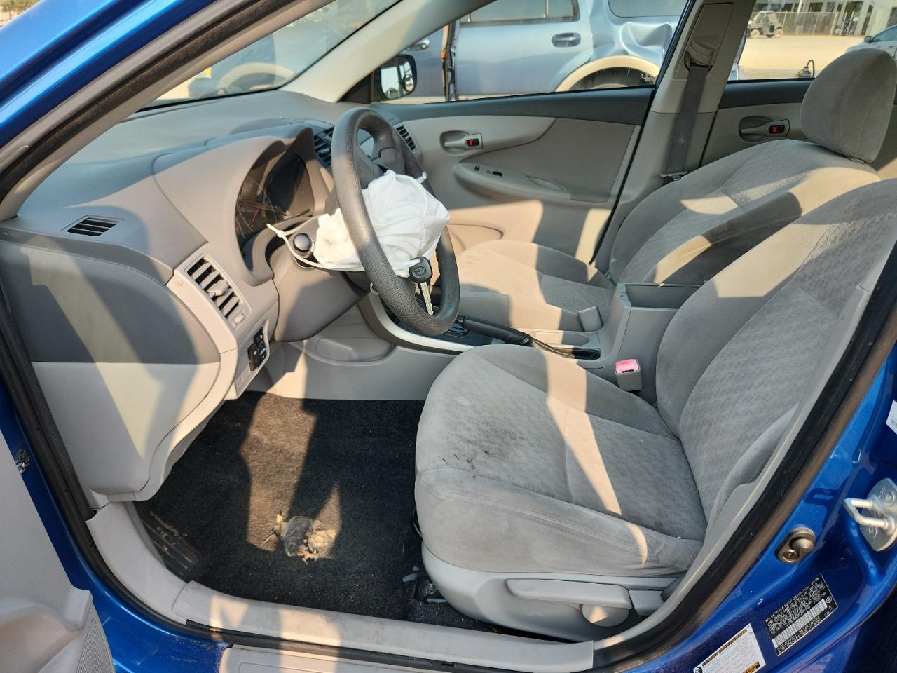 2009 TOYOTA COROLLA