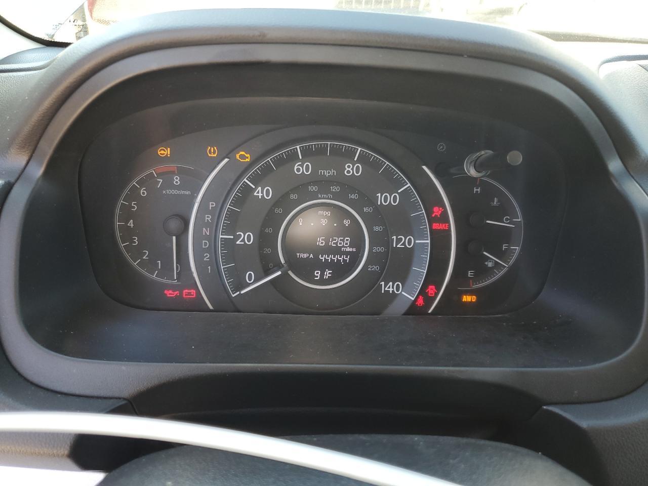2012 HONDA CR-V