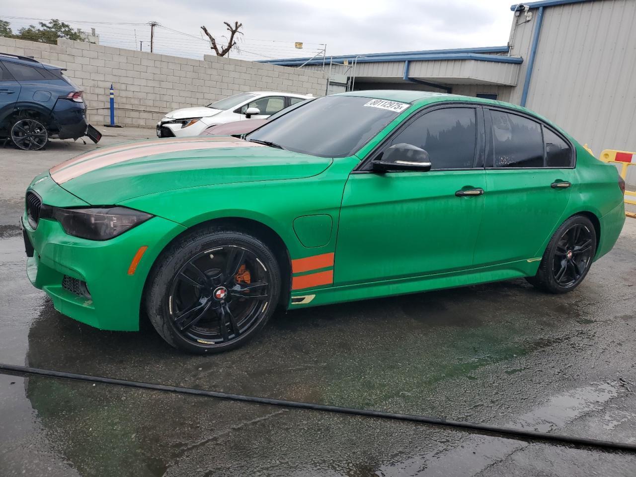 2017 BMW 3 SERIES
