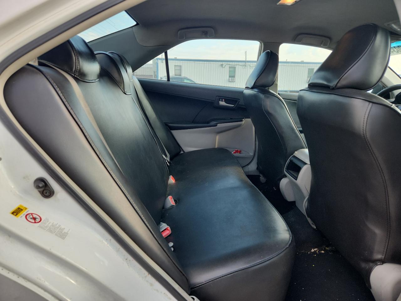 2014 TOYOTA CAMRY
