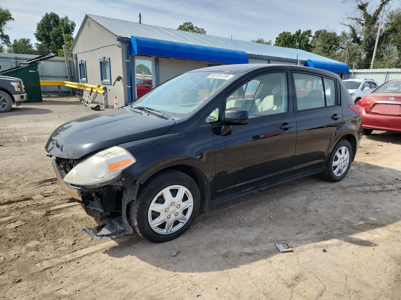 2009 NISSAN VERSA