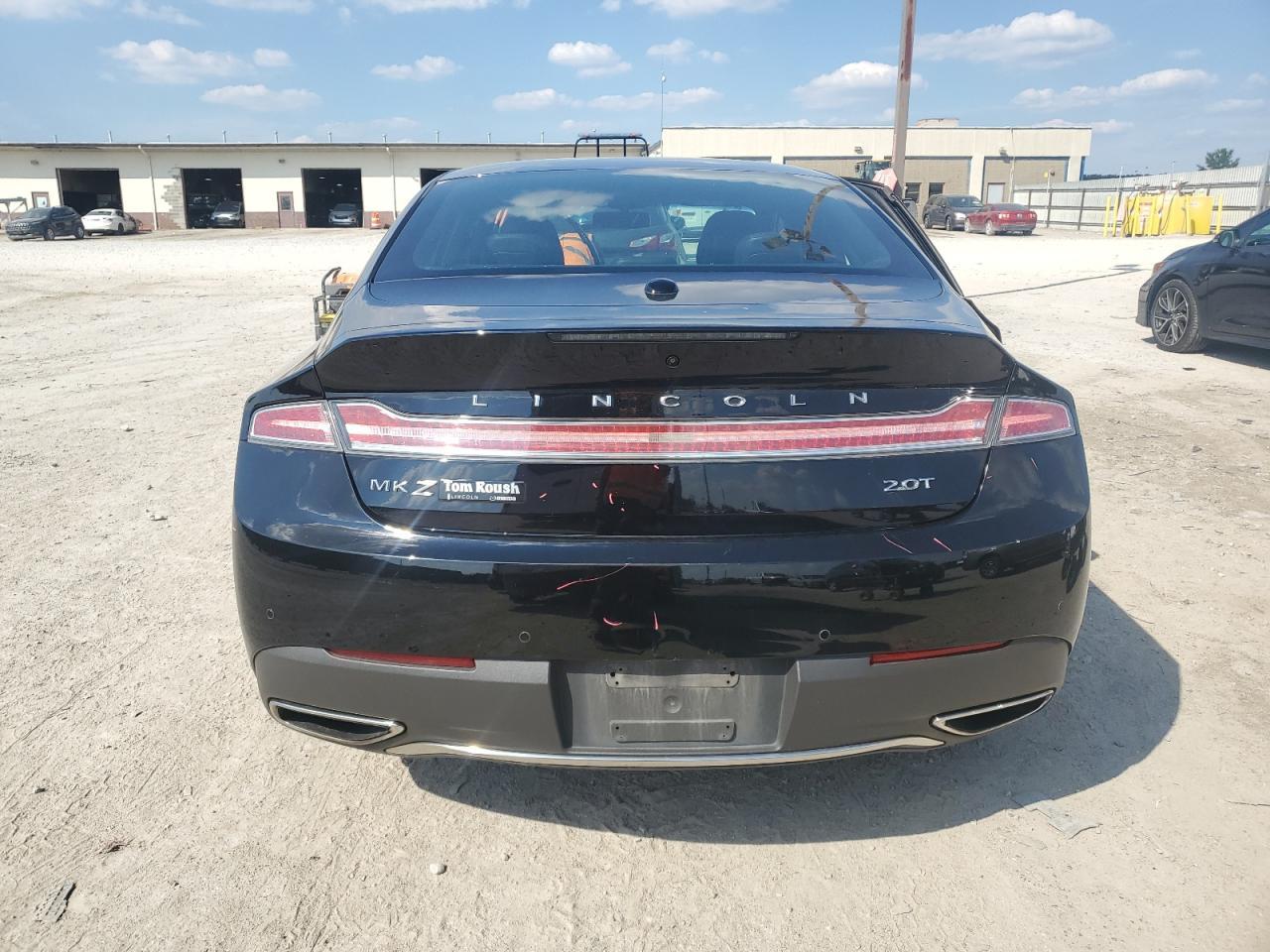 2017 LINCOLN MKZ
