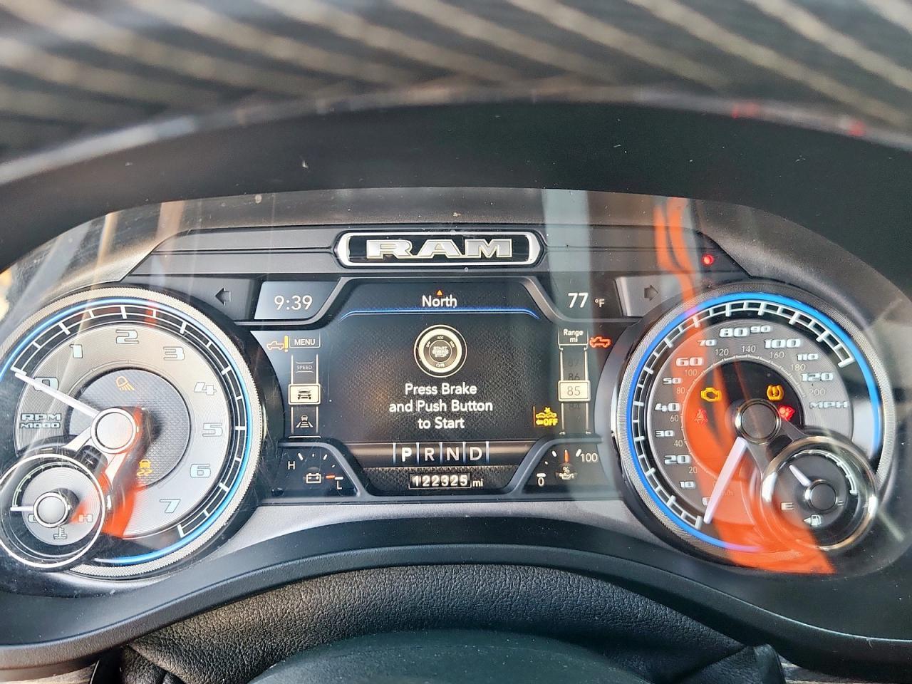 2019 RAM 1500