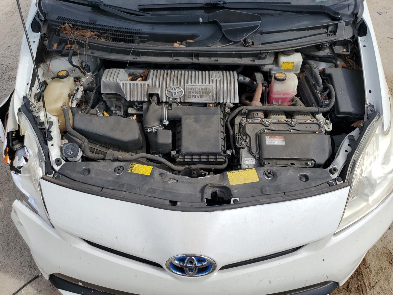 2014 TOYOTA PRIUS