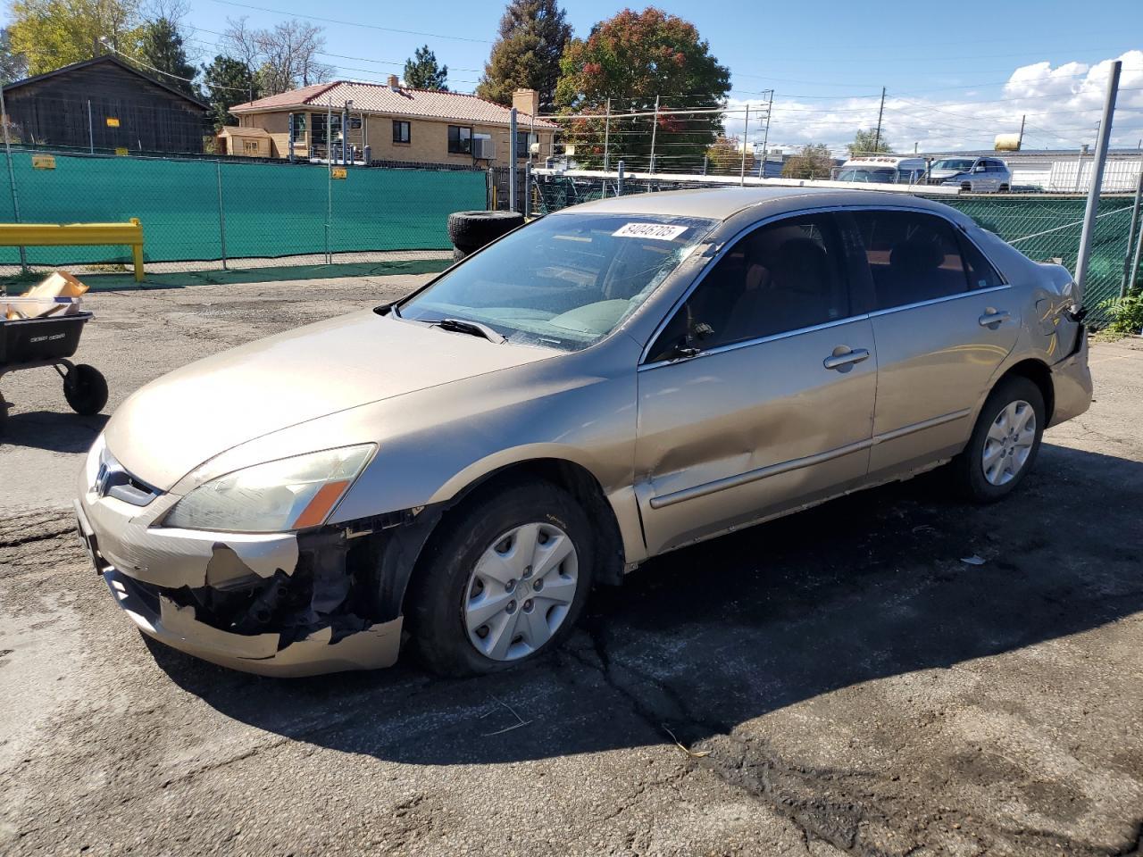 2004 HONDA ACCORD