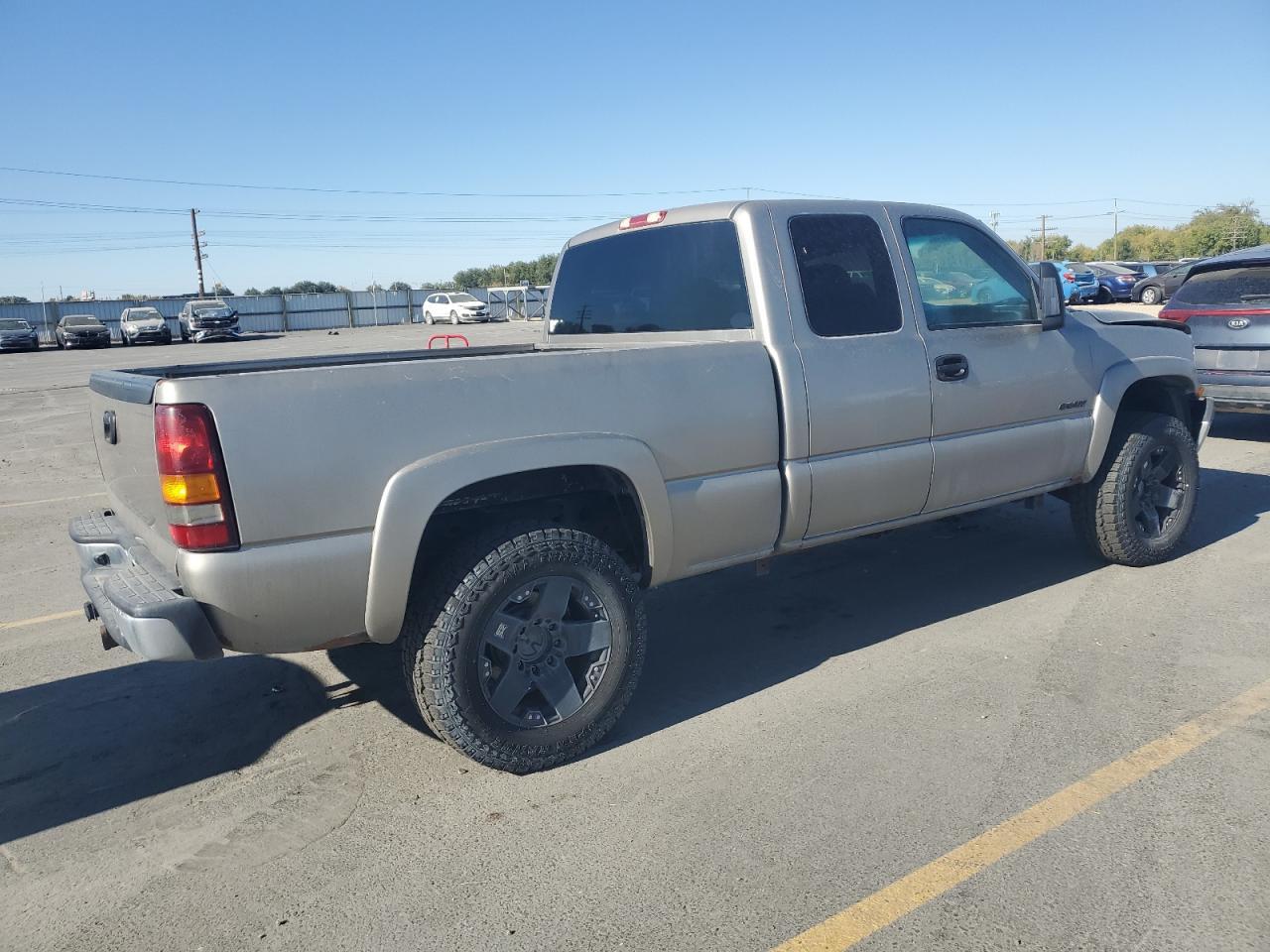 2001 CHEVROLET Silverado