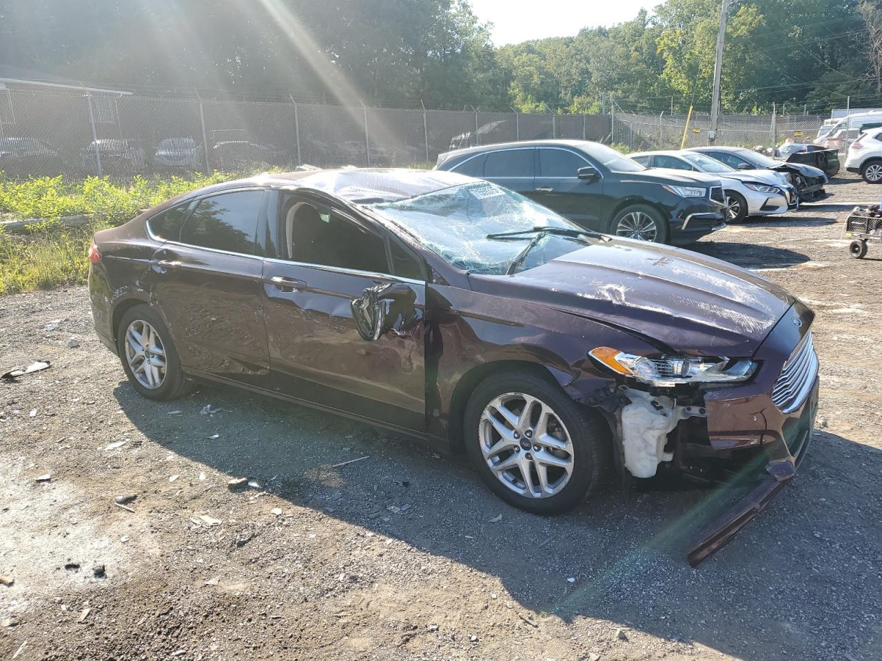 2013 FORD FUSION