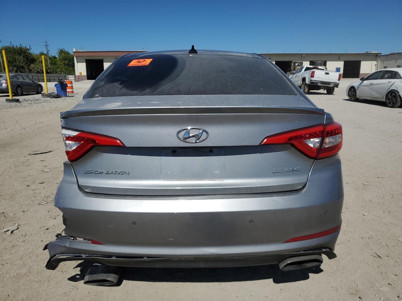 2016 HYUNDAI SONATA