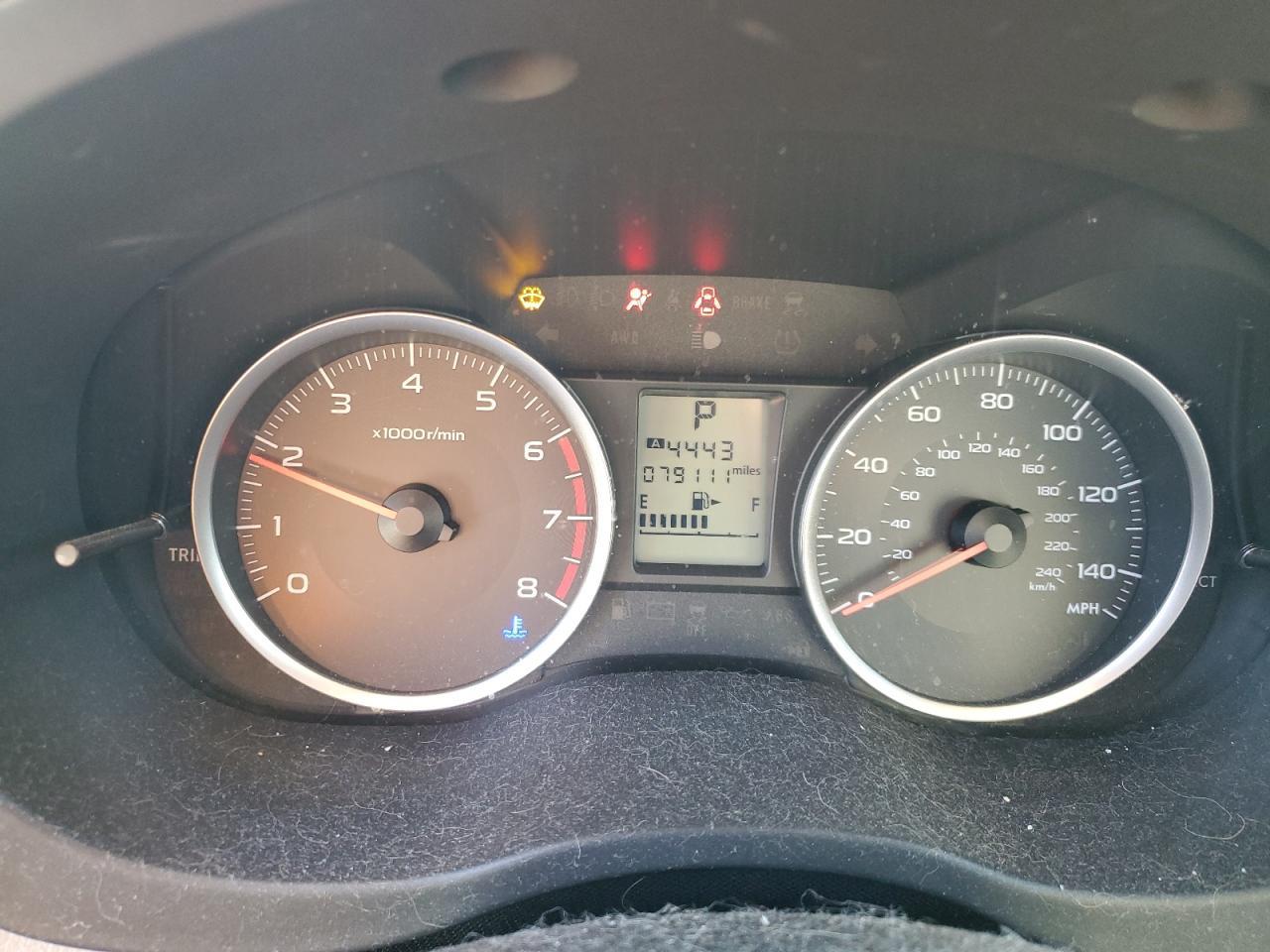 2015 SUBARU FORESTER