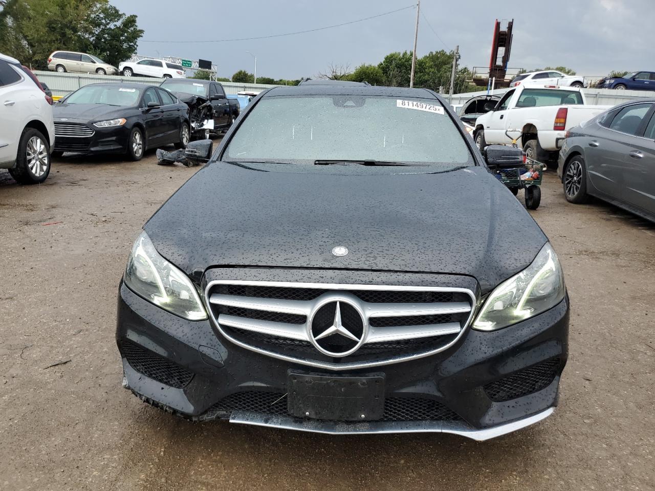 2016 MERCEDES-BENZ E-Class