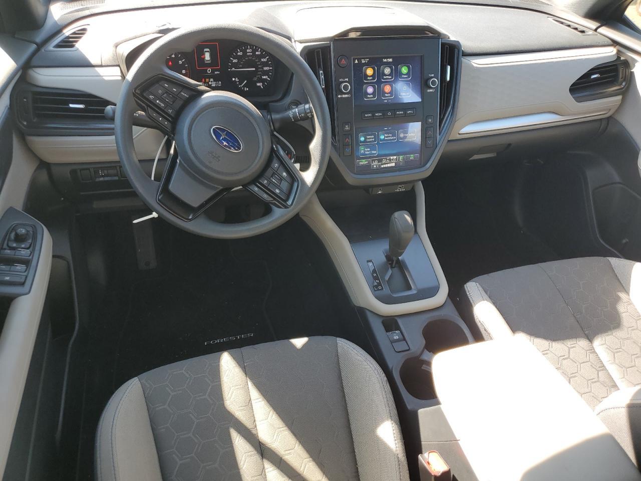 2025 SUBARU FORESTER