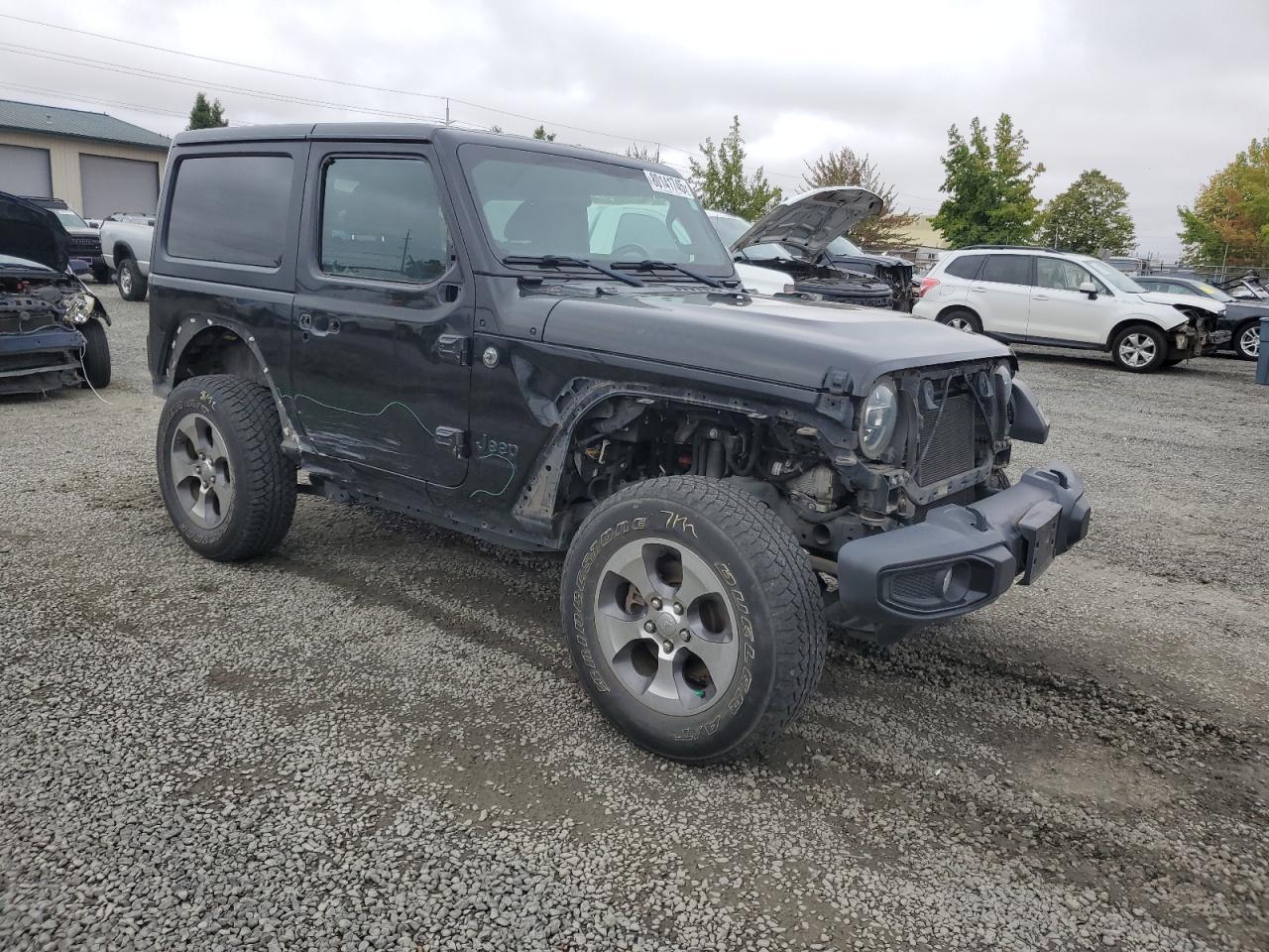 2021 JEEP WRANGLER