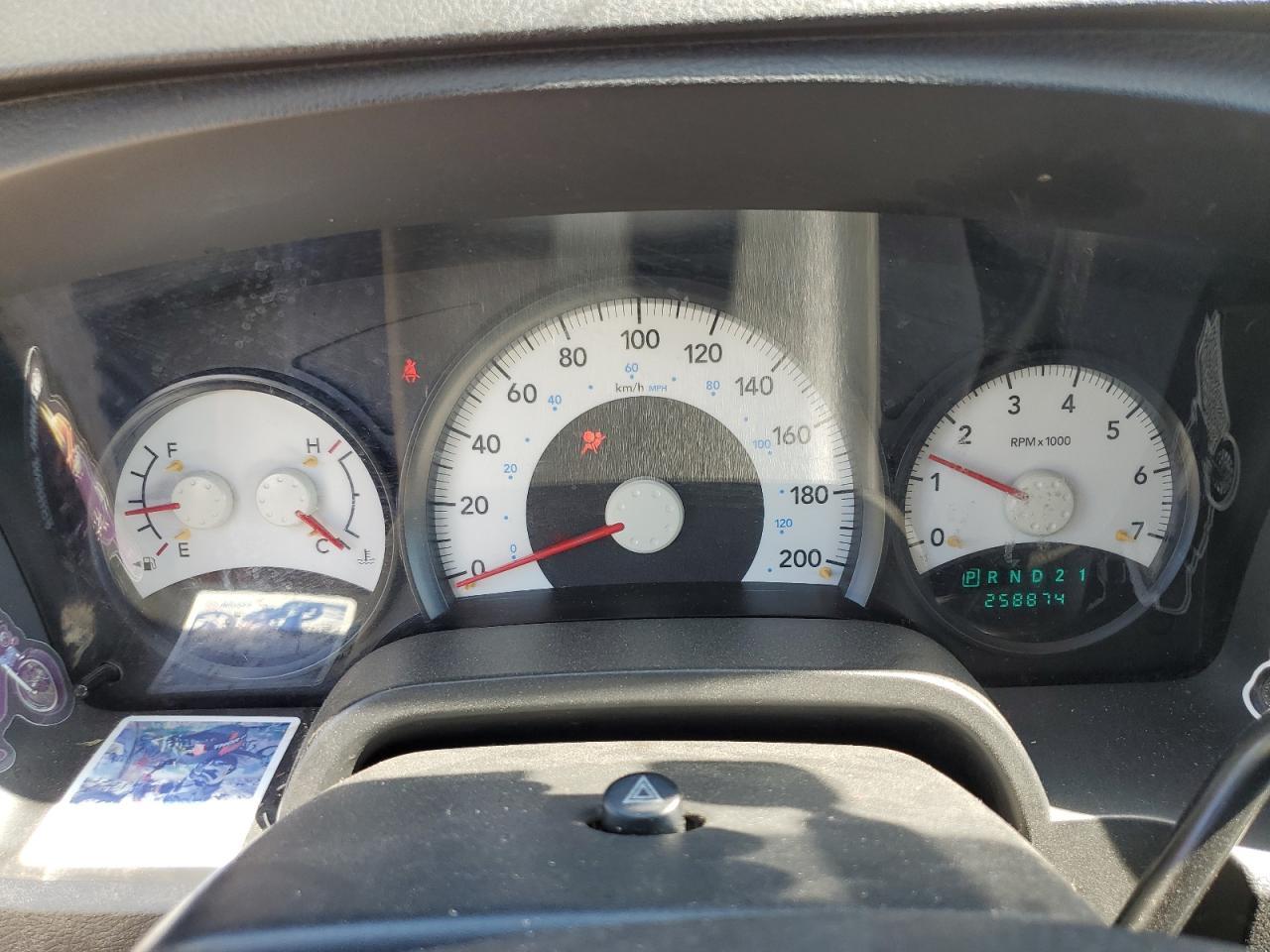 2011 DODGE Dakota