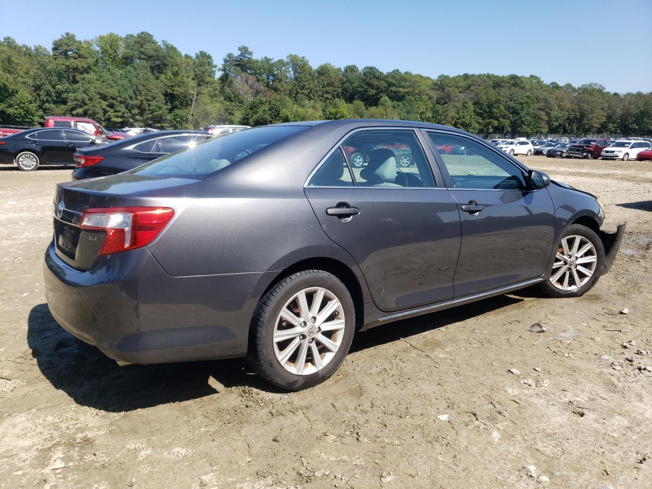 2012 TOYOTA CAMRY