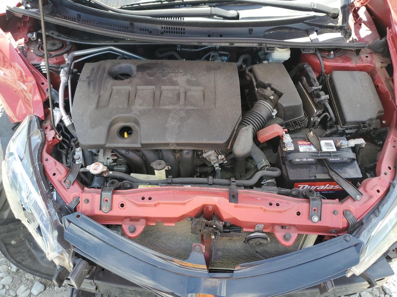 2018 TOYOTA COROLLA