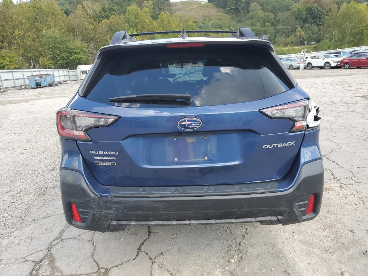 2021 SUBARU Outback