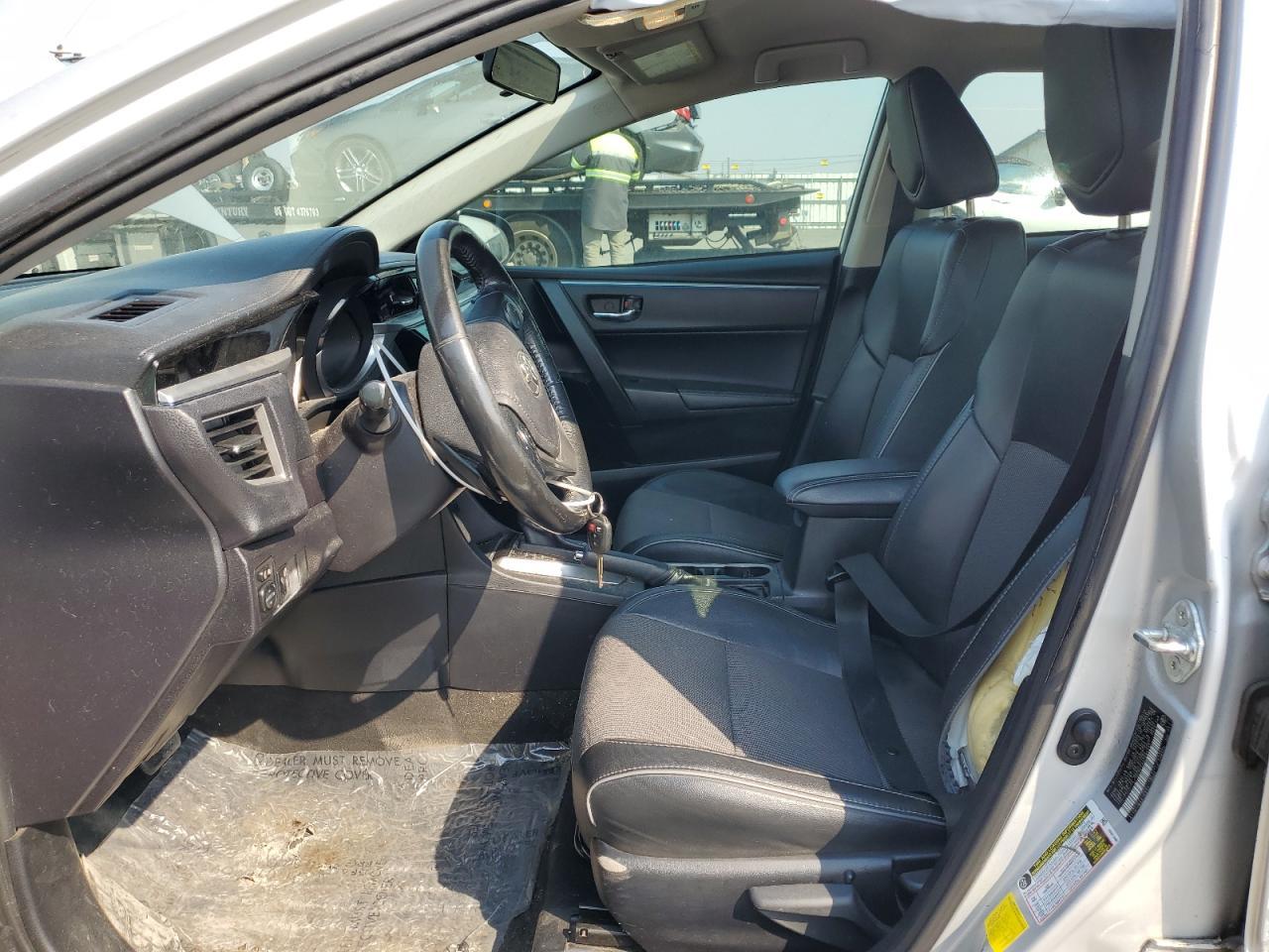 2016 TOYOTA COROLLA