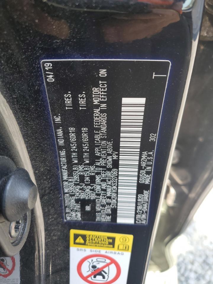 2019 TOYOTA HIGHLANDER