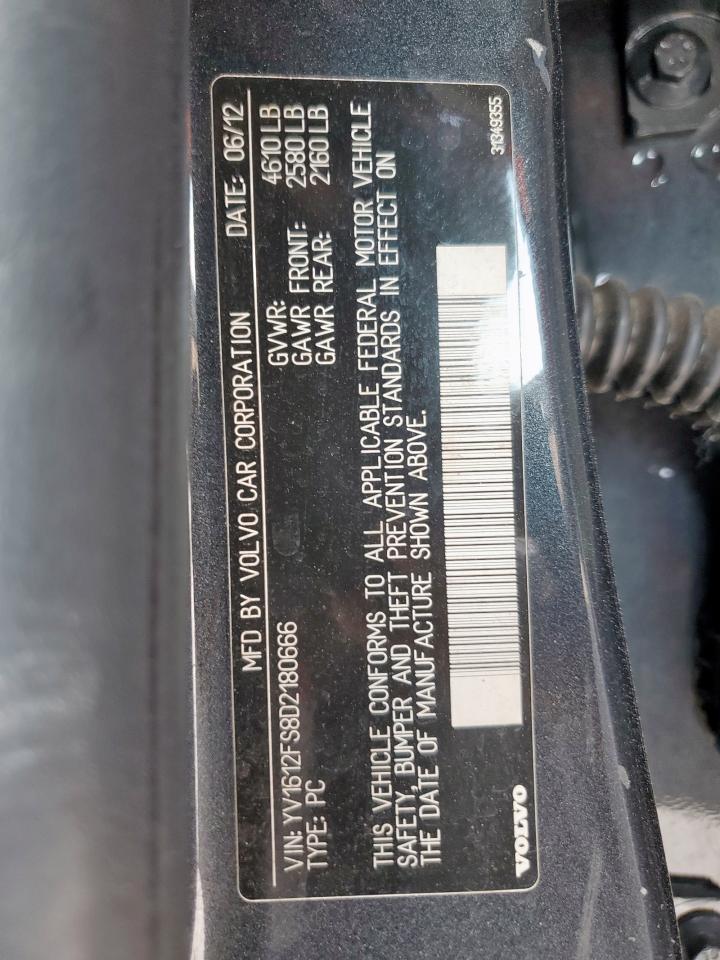 2013 VOLVO S60