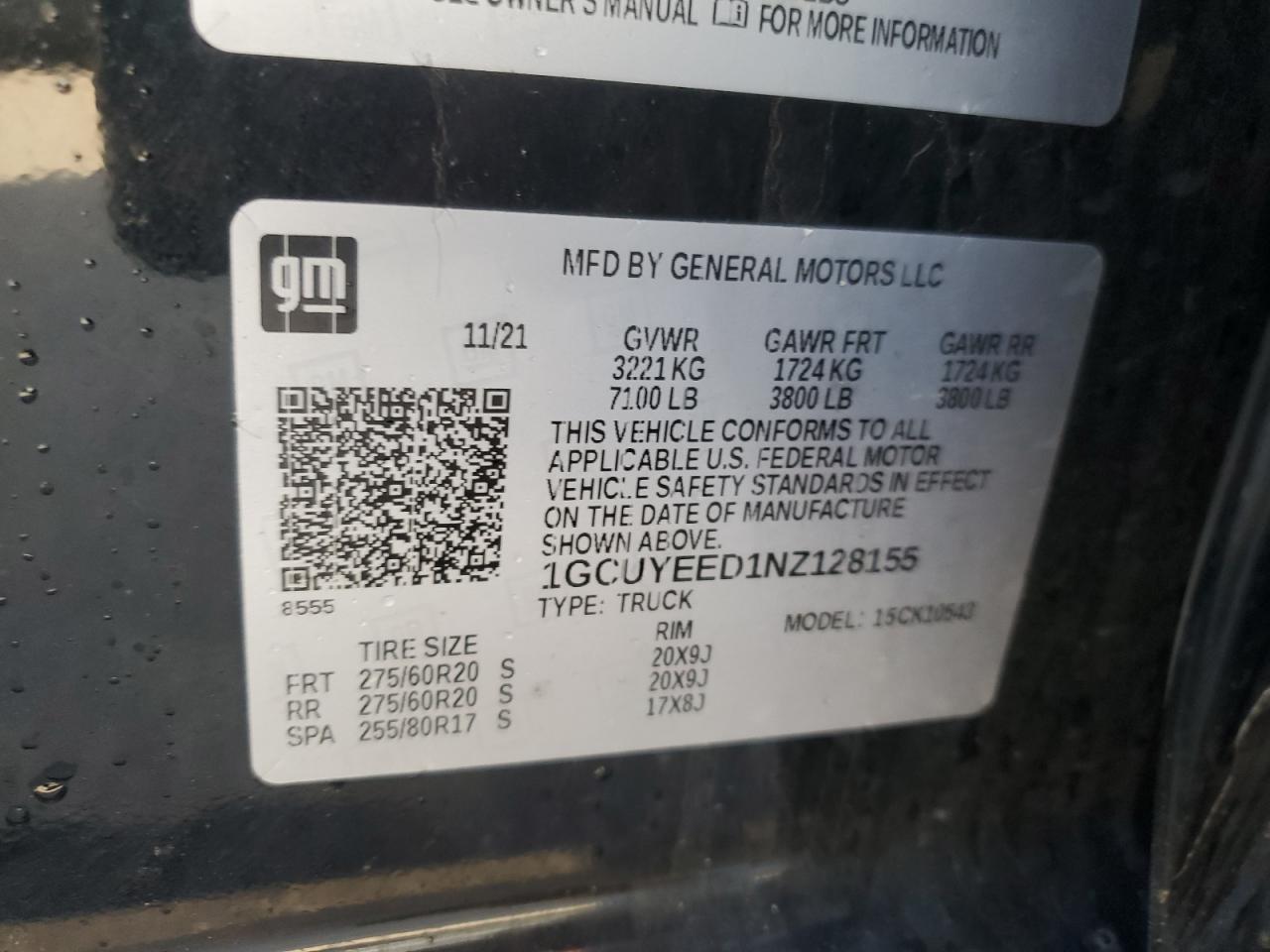 2022 CHEVROLET Silverado