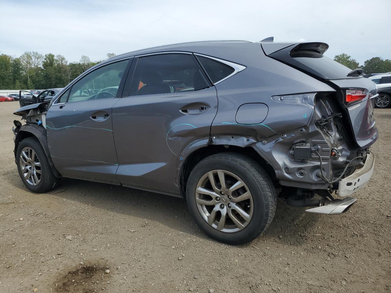 2015 LEXUS NX 200T