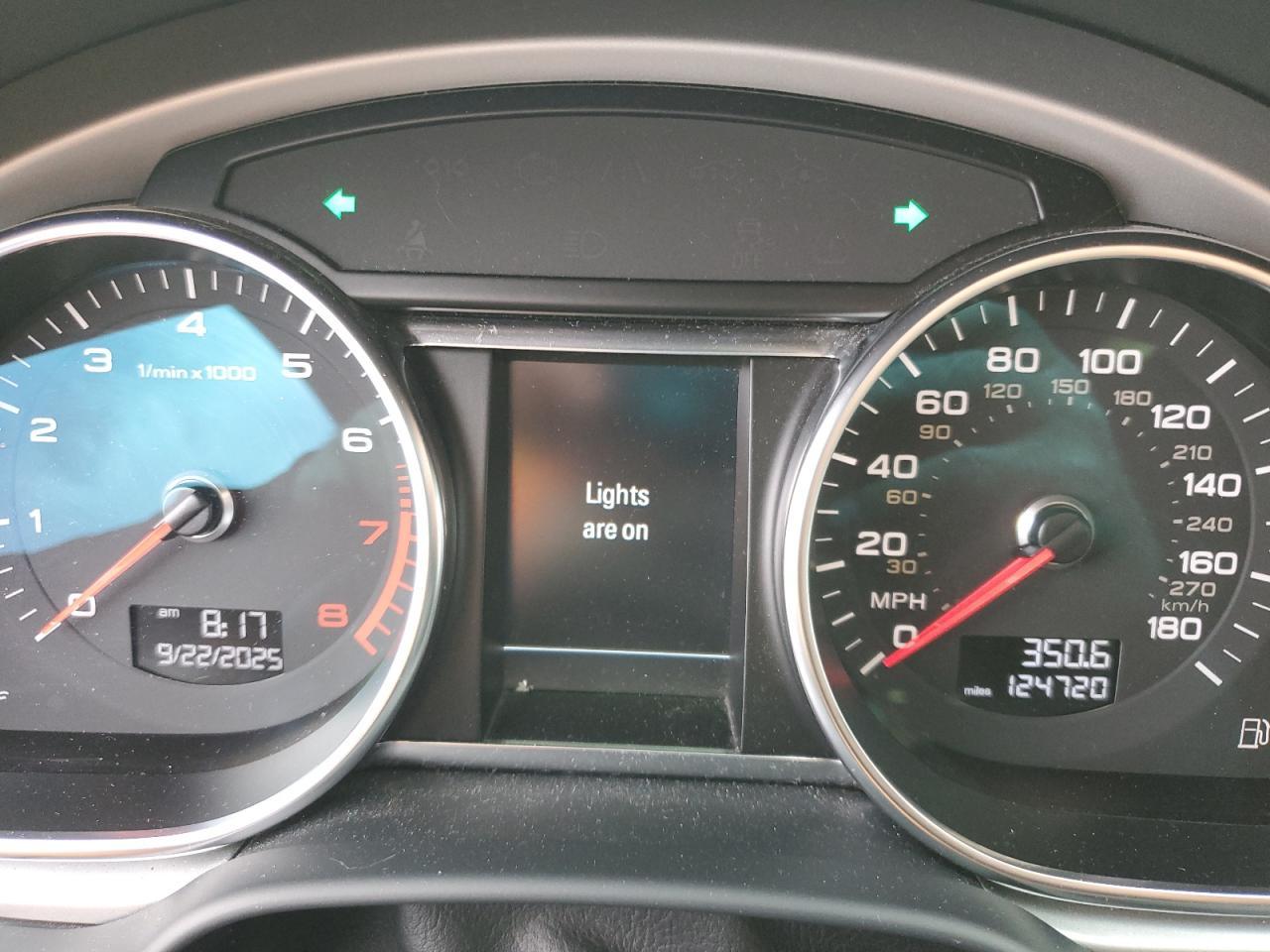 2015 AUDI Q7