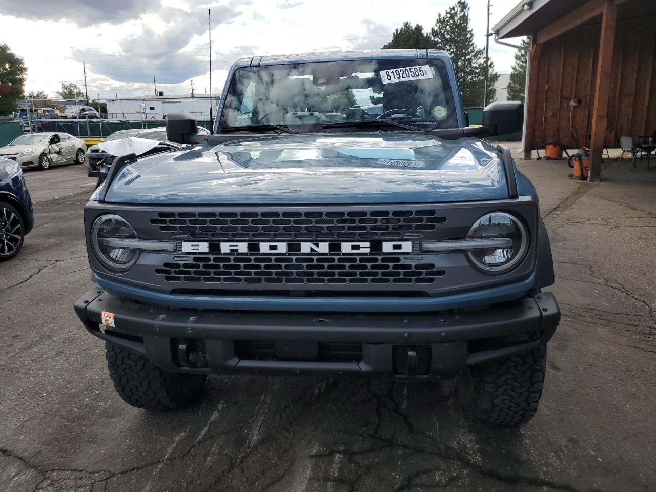 2021 FORD Bronco