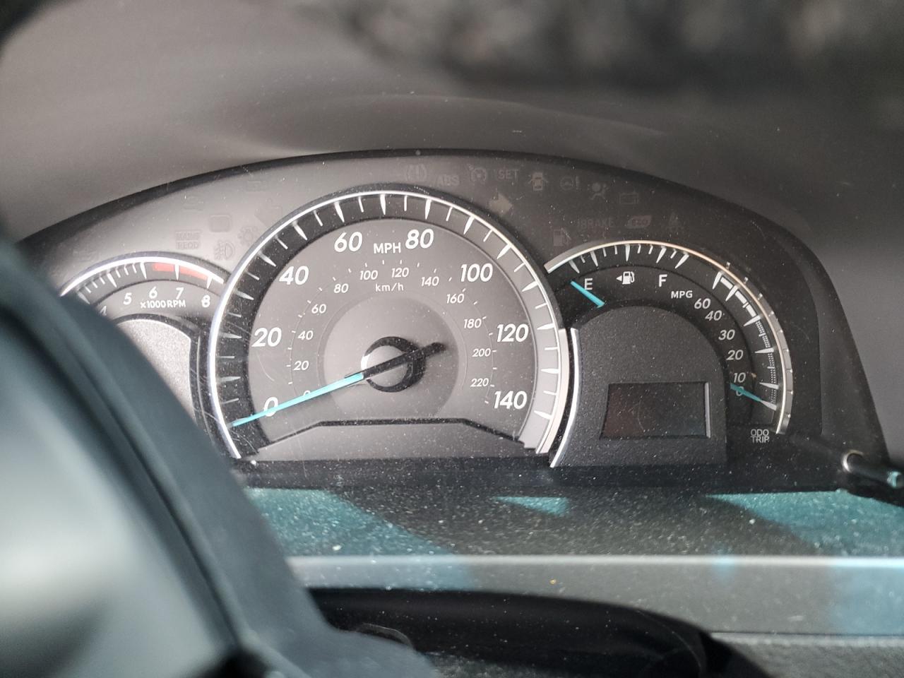 2012 TOYOTA CAMRY