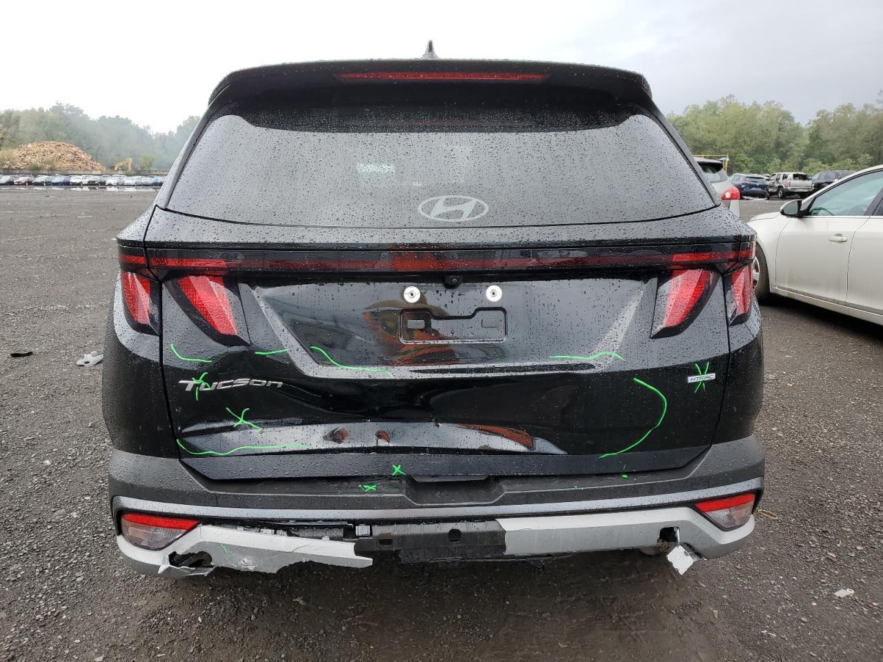 2025 HYUNDAI TUCSON