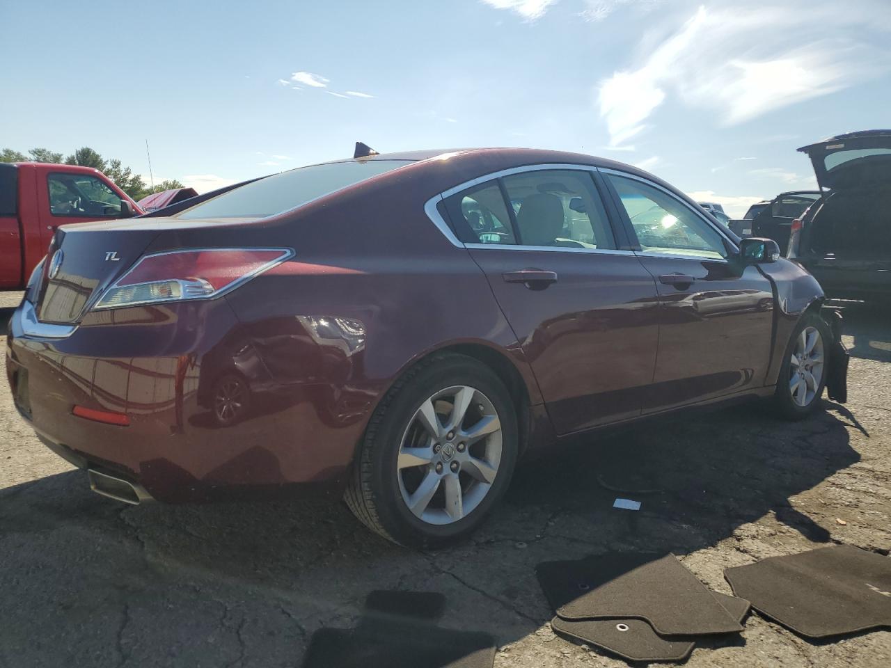 2012 ACURA TL