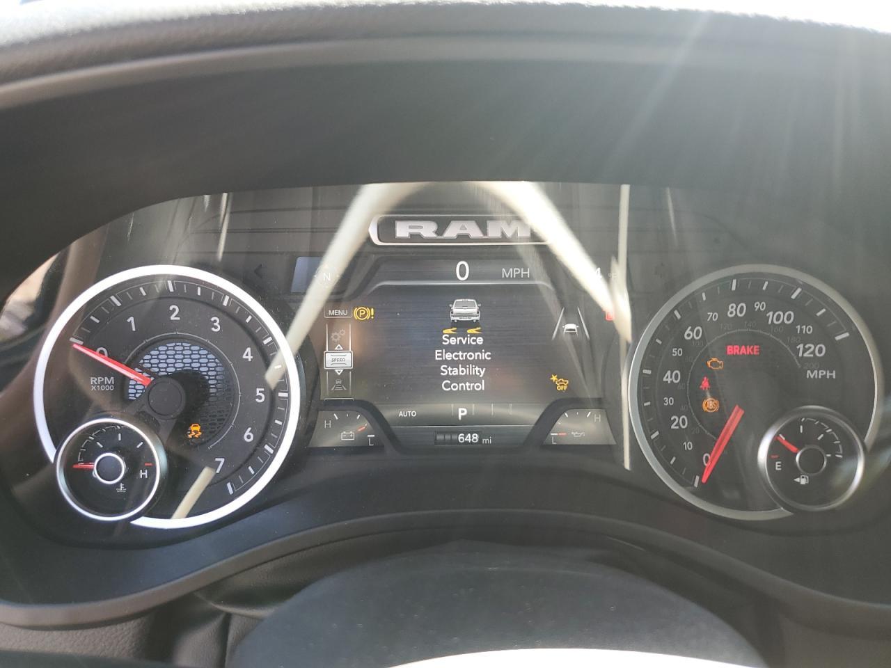 2025 RAM 1500