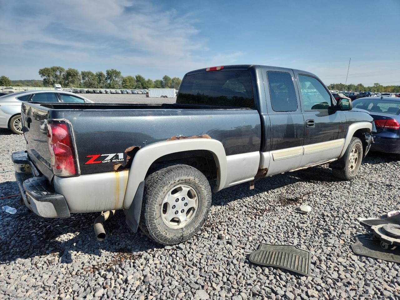 2004 CHEVROLET Silverado