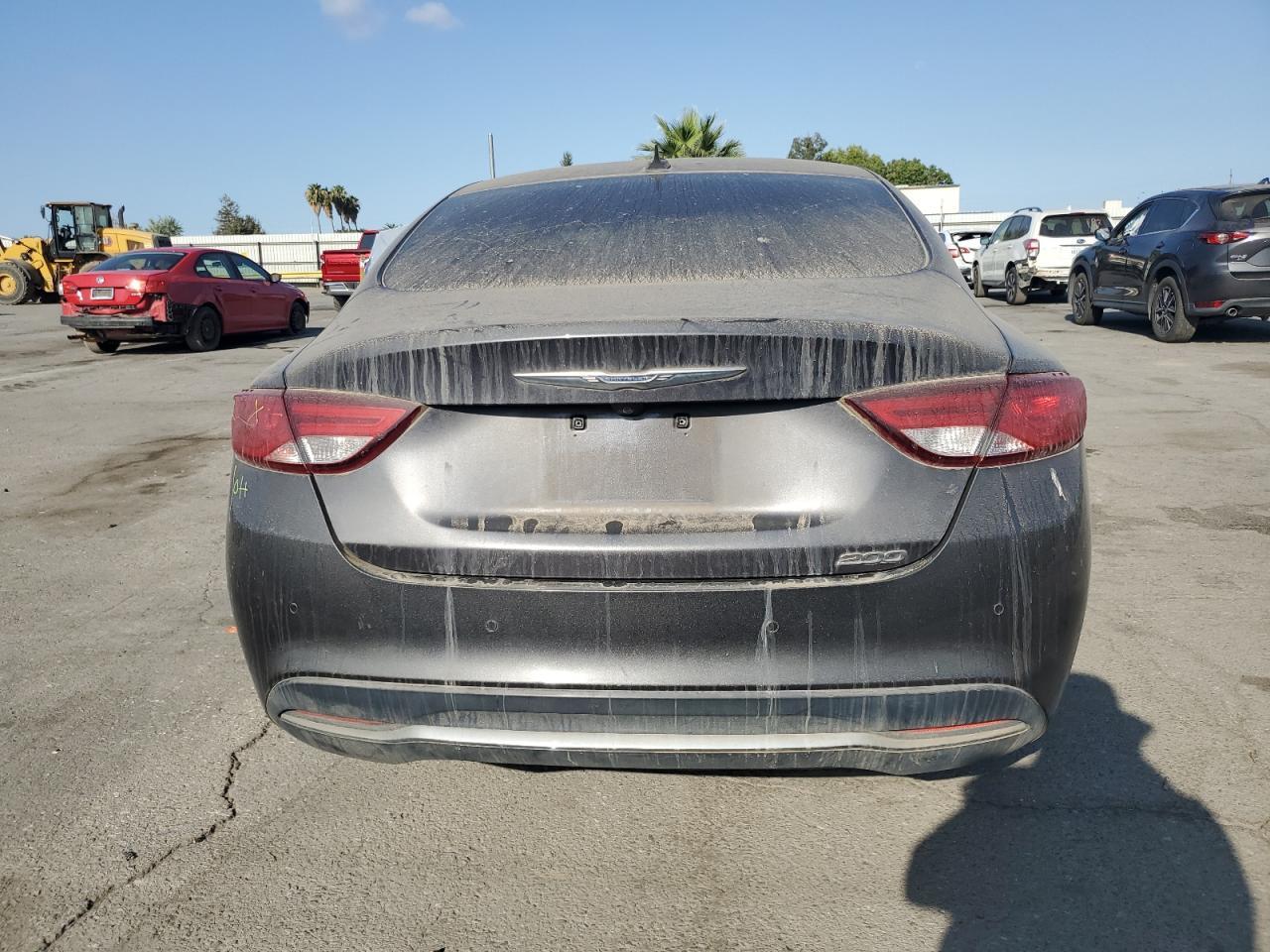 2015 CHRYSLER 200