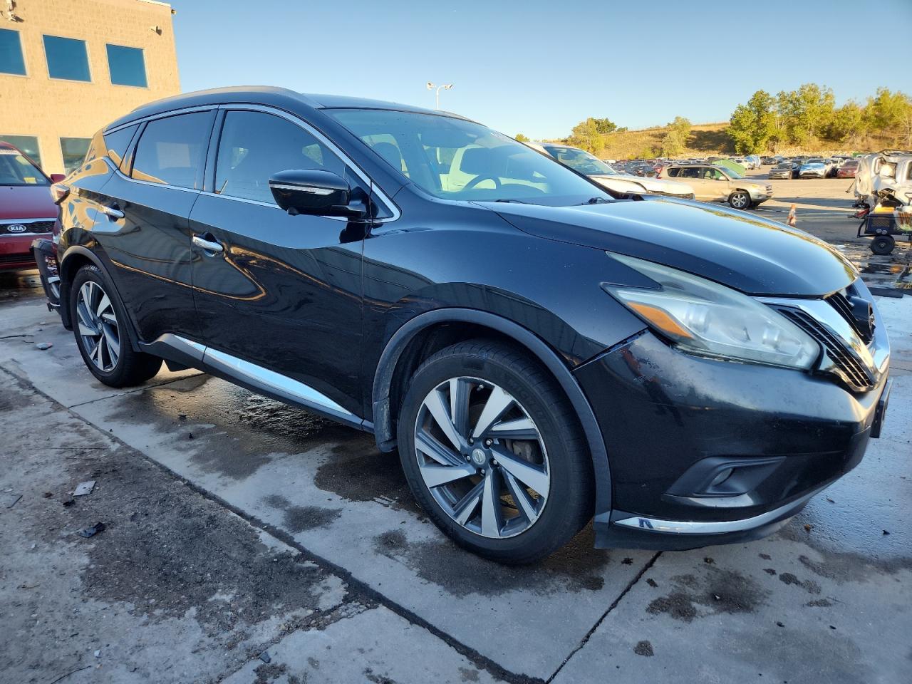 2015 NISSAN MURANO