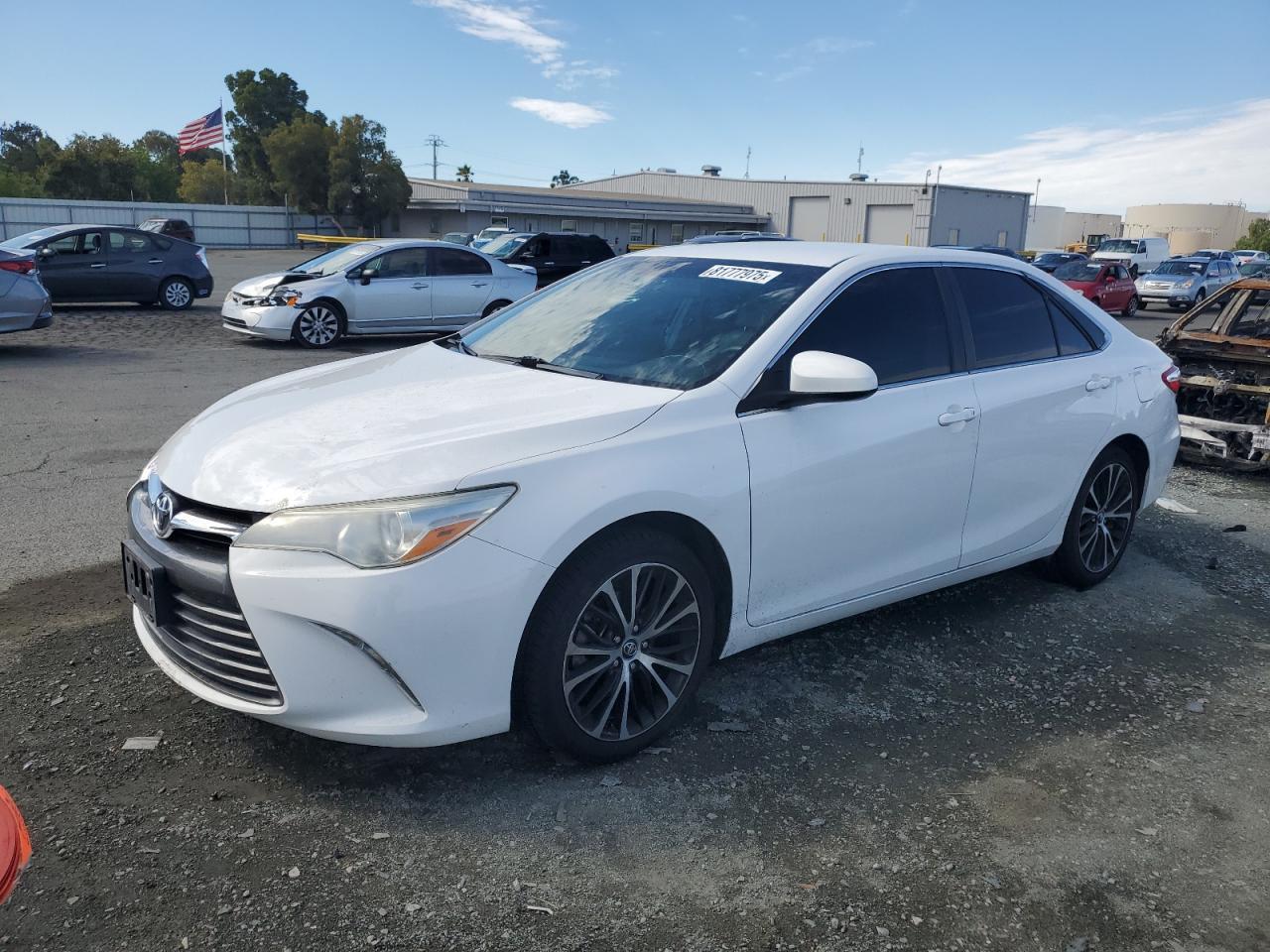 2017 TOYOTA CAMRY