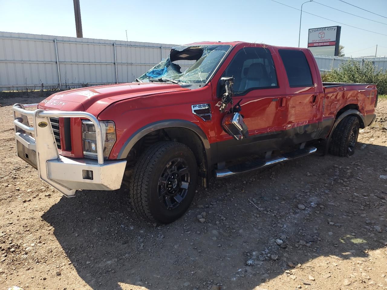 2008 FORD F-250