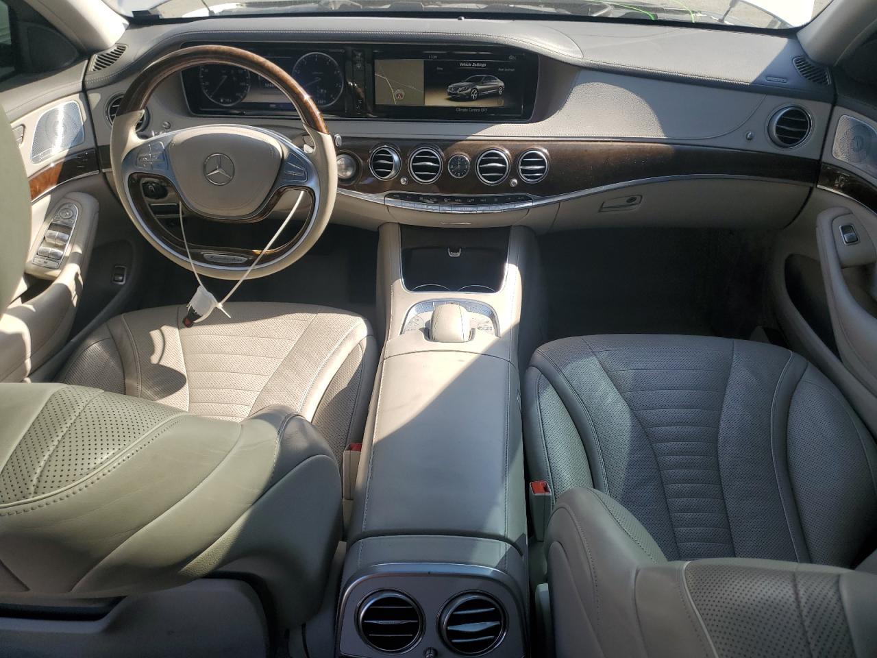 2014 MERCEDES-BENZ S-Class