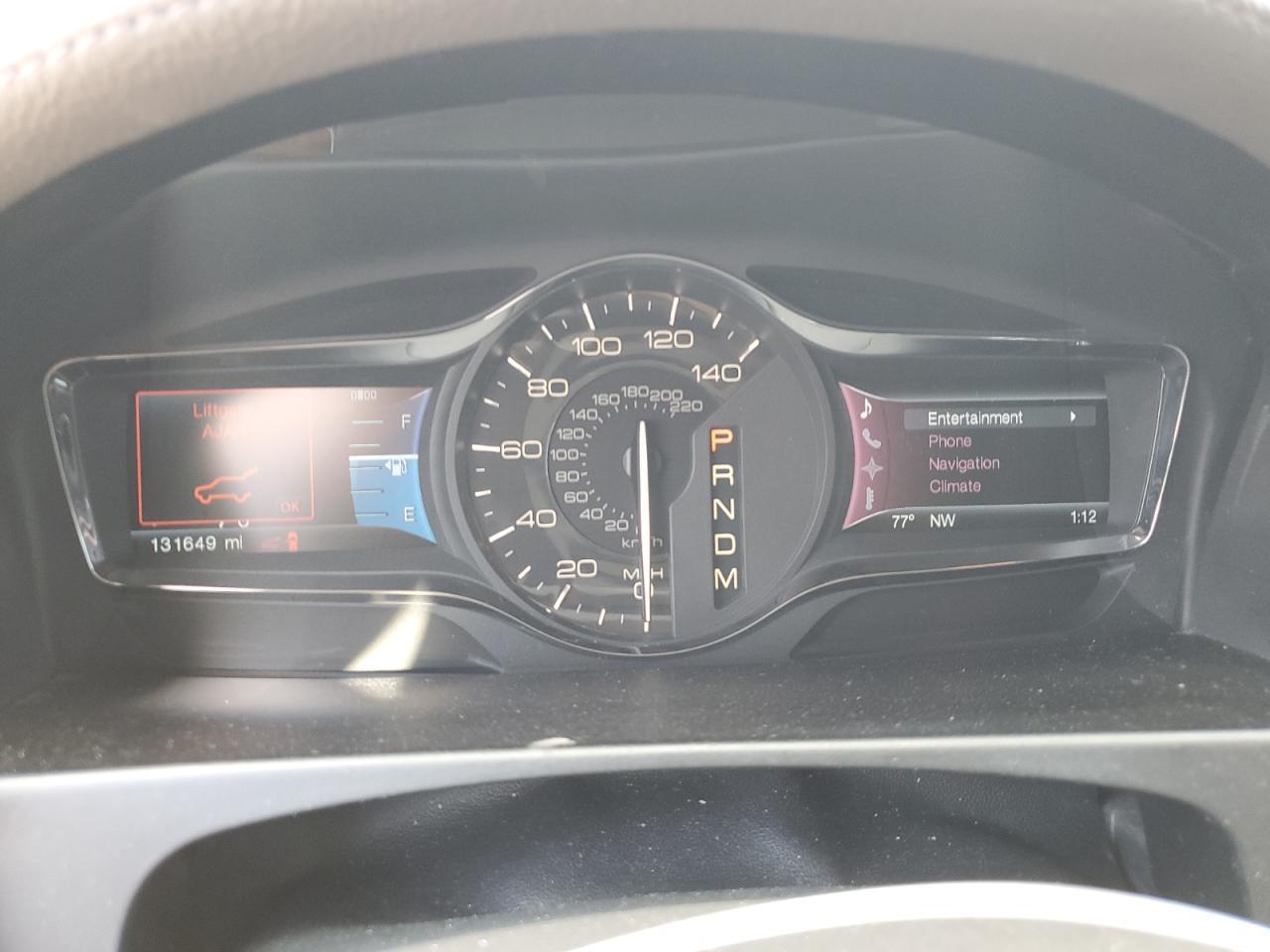 2012 LINCOLN MKX