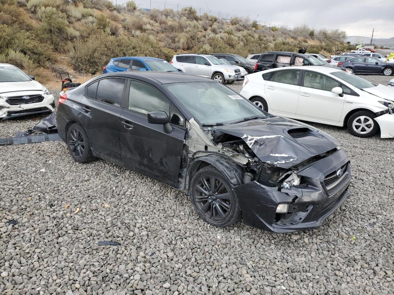 2017 SUBARU WRX