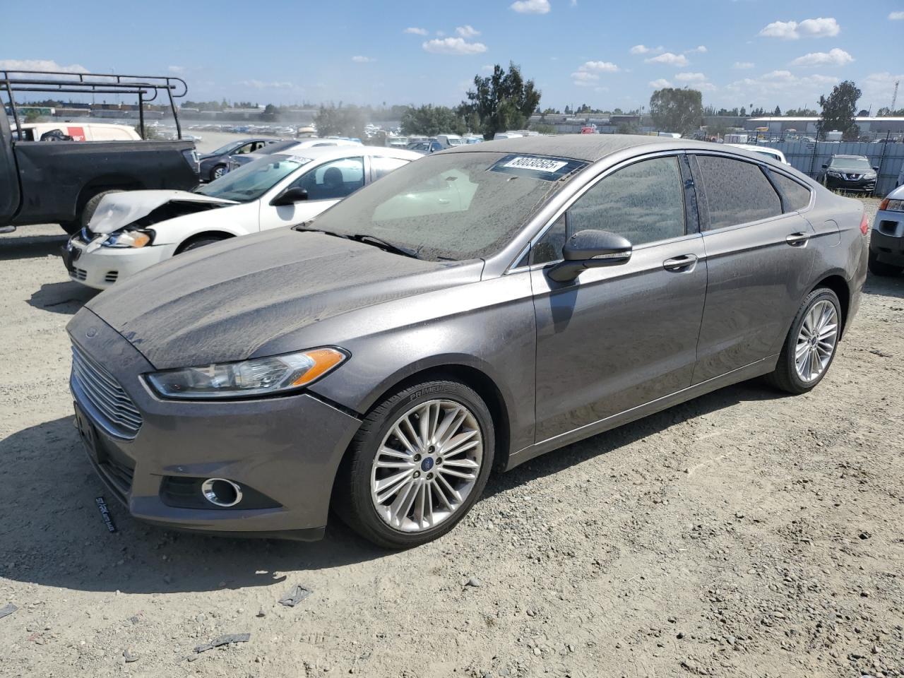 2014 FORD FUSION