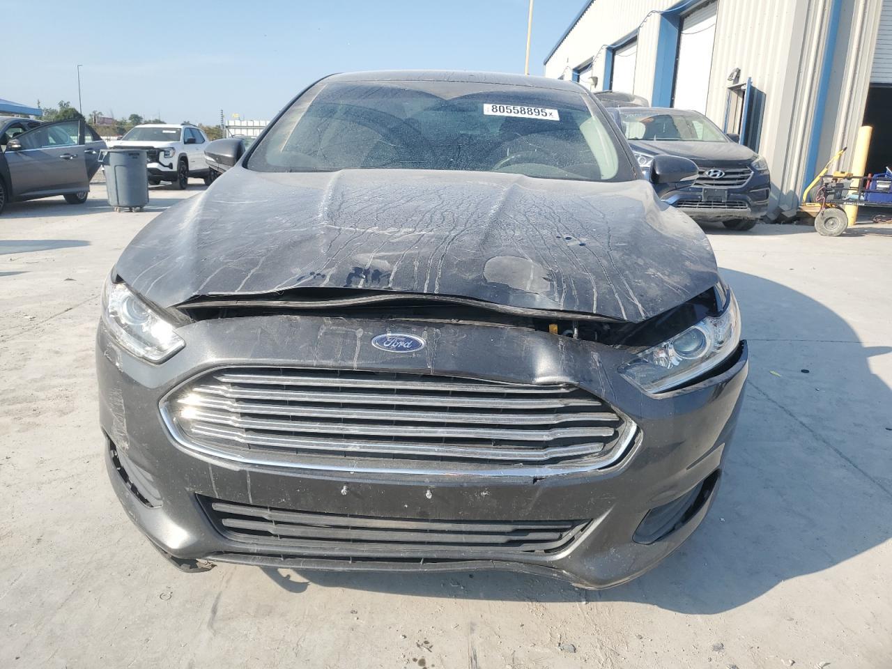 2016 FORD FUSION