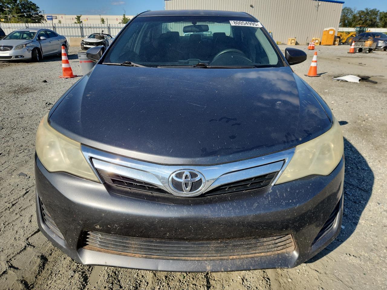 2014 TOYOTA CAMRY