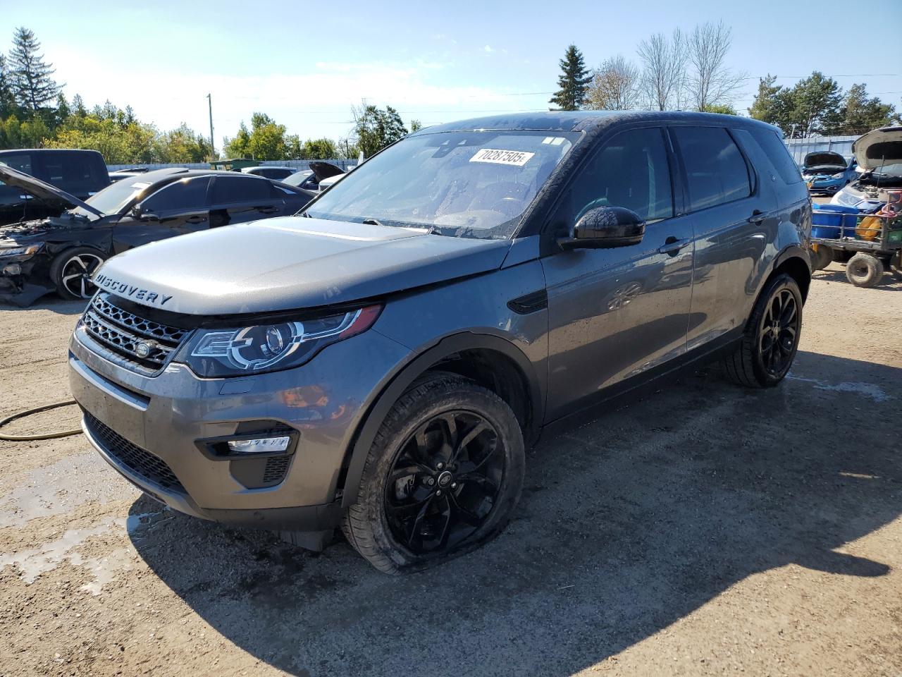 2017 LAND ROVER Discovery Sport