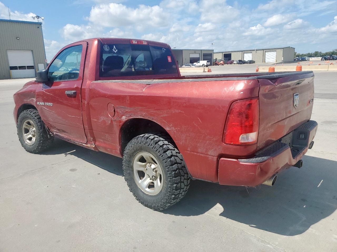 2012 DODGE RAM 1500