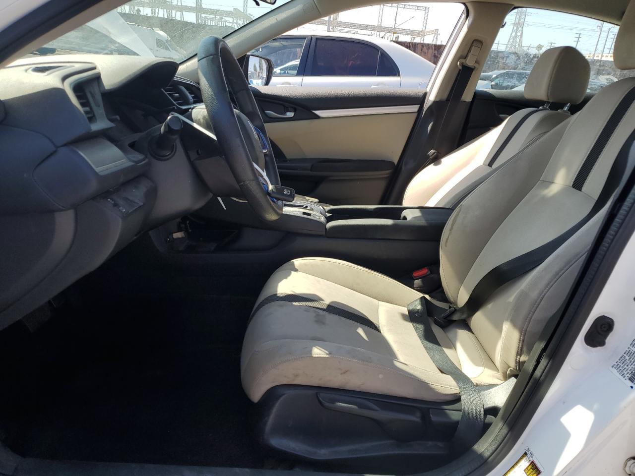 2016 HONDA CIVIC