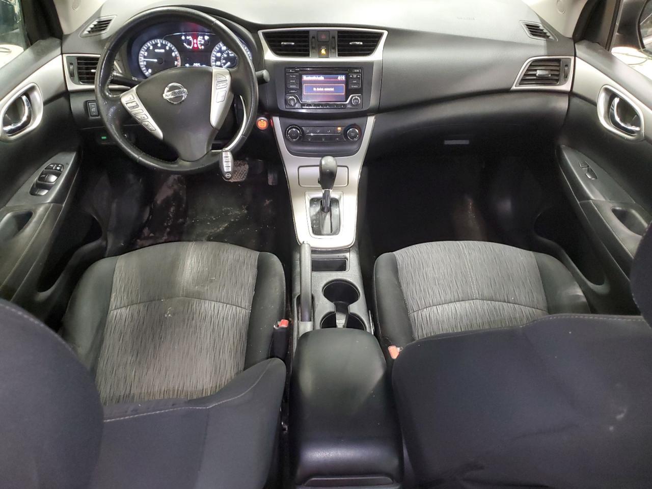 2015 NISSAN SENTRA